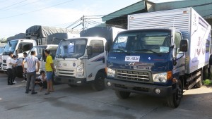 Chương trình lái thử và trải nghiệm xe mới tải trọng cao 2018
