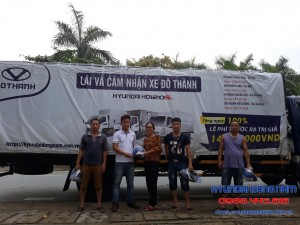 Chương trình "Lái thử và cảm nhận xe mới tải trọng cao"
