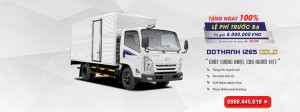 Hỗ Trợ Lệ Phí Trước Bạ Cho Khách Hàng Mua Xe Dothanh Mighty HD120SL.