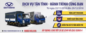 Ưu đãi Vàng - Tri ân khách hàng cùng Hyundai Đông Nam