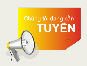 Tuyển dụng Tháng 11- 2018