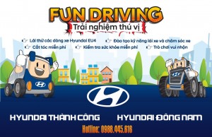 Chương trình FUN DRIVING tại Miền Bắc - Trải nghiệm thú vị cùng xe tải Hyundai