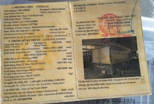 Mất giấy đăng kiểm có được cấp lại