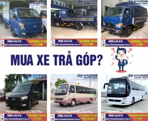 Thủ tục mua xe trả góp