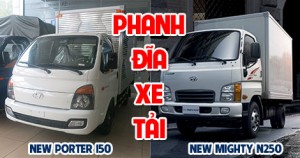phanh đĩa trên xe tải
