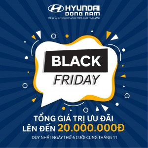 BLACK FRIDAY - THỨ 6 ĐEN TỐI SALE QUÊN LỐI VỀ