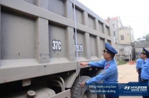 Quy định về xác định xe quá tải