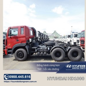 Xe đầu kéo Hyundai HD1000