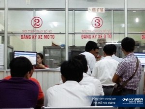 Một số loại xe phải có đăng ký tạm thời và hồ sơ đăng ký xe tạm thời bao gồm những gì?