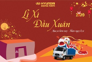 LÌ XÌ ĐẦU XUÂN - TRI ÂN KHÁCH HÀNG