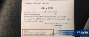 Chờ cấp GPLX khi lái ô tô có bị xử phạt không?