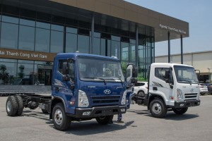 Giảm 50% thuế trước bạ cho xe tải, xe khách Hyundai