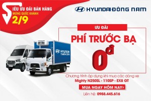 KHUYẾN MẠI CHÀO MỪNG QUỐC KHÁNH MÙNG 2-9