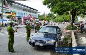 Cảnh sát trật tự được xử phạt những lỗi nào theo Nghị định 100?