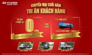Bùng nổ khuyến mại cuối năm - Tri ân khách hàng