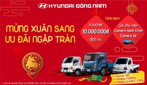 CTKM MỪNG XUÂN SANG - ƯU ĐÃI NGẬP TRÀN GIA HẠN ĐẾN HẾT THÁNG 3