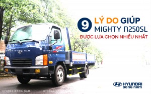 9 lý do lựa chọn New Mighty N250SL