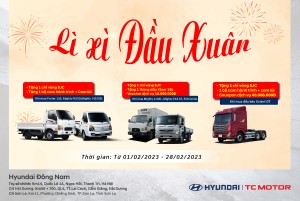 Chương trình khuyến mại Lì Xì Đầu Xuân
