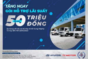 Tiếp tục cơ hội nhận gói hỗ trợ lãi suất lên đến 50 triệu đồng