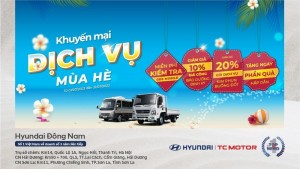 Chương Trình Khuyến Mại Dịch Vụ Hè 2023