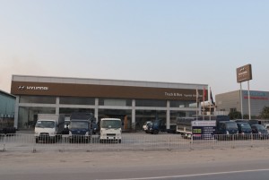 Đại lý xe tải Hyundai tại Hải Dương