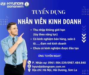 TUYỂN DỤNG