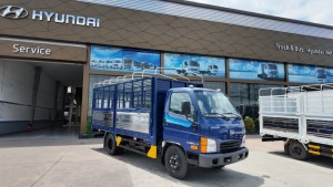Hyundai Mighty N650L dòng xe tải 3.5 tấn cực kỳ linh hoạt