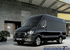 Ngoại thất Hyundai Solati