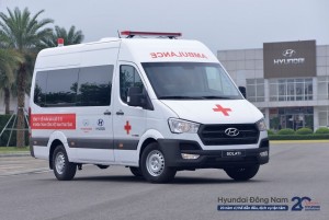 Xe cứu thương Hyundai Solati giải pháp vận chuyển cấp cứu an toàn