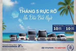 Tháng 5 rực rỡ - Ưu đãi bất ngờ