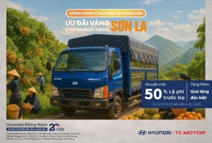 Đồng hành cùng mùa vụ nông sản, ưu đãi vàng cho khách hàng Sơn La