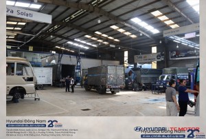 tổng quan xưởng dịch vụ