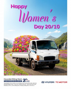 Happy Women's Day 20/10