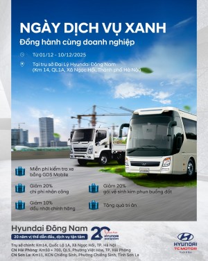 Ngày dịch vụ xanh tháng 12