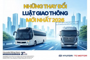 Những điều luật giao thông mới nhất áp dụng năm 2026
