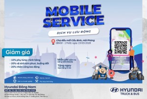 Mobile Service sửa chữa lưu động tại Hải Phòng tháng 3