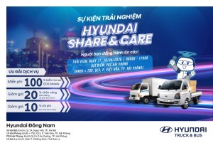 Trải nghiệm lái thử & Sửa chữa lưu động tại Hải Phòng tháng 4