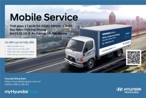 Mobile Service sửa chữa lưu động tại Hải Phòng tháng 4