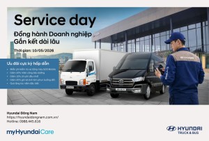 Service Day Tháng 5: Đồng hành doanh nghiệp, gắn kết dài lâu