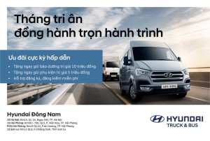 Ưu đãi tháng 5 tháng tri ân đồng hành trọn hành trình