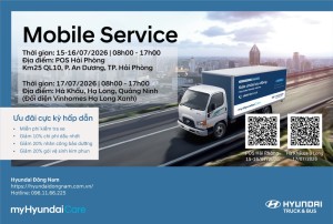 Mobile Service tháng 7 tại Hải Phòng và Quảng Ninh ưu đãi hấp dẫn