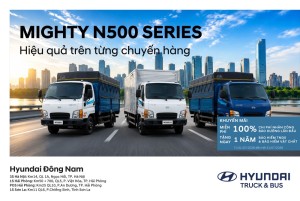 Ưu đãi dành cho Hyundai Mighty N500 Series