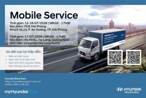 Chương trình Mobile Service đang diễn ra tại Quảng Ninh