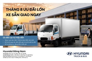 Ưu Đãi Mua Xe Tháng 8/2026: Xe Sẵn Giao Ngay