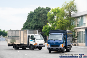Thông số kỹ thuật Hyundai N500 Series