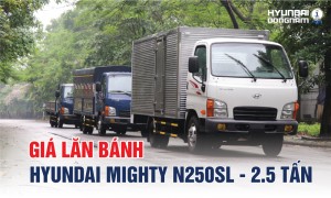 Giá lăn bánh Mighty N250SL