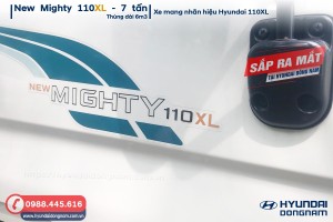 Hyundai 110XL 7 tấn thùng dài 6m3