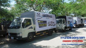 Chương trình lái thử và cảm nhận xe mới tải trọng cao tại Hải Dương