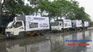Chương trình lái thử và trải nghiệm xe mới tải trọng cao tại Hải Phòng