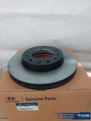 Đĩa phanh trước Hyundai Solati - 5176159000